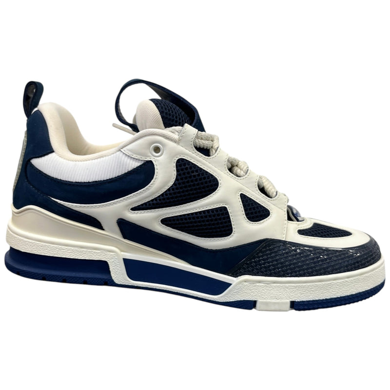 Men's LV Skate Low Trainers White Size UK 8 / EU 42