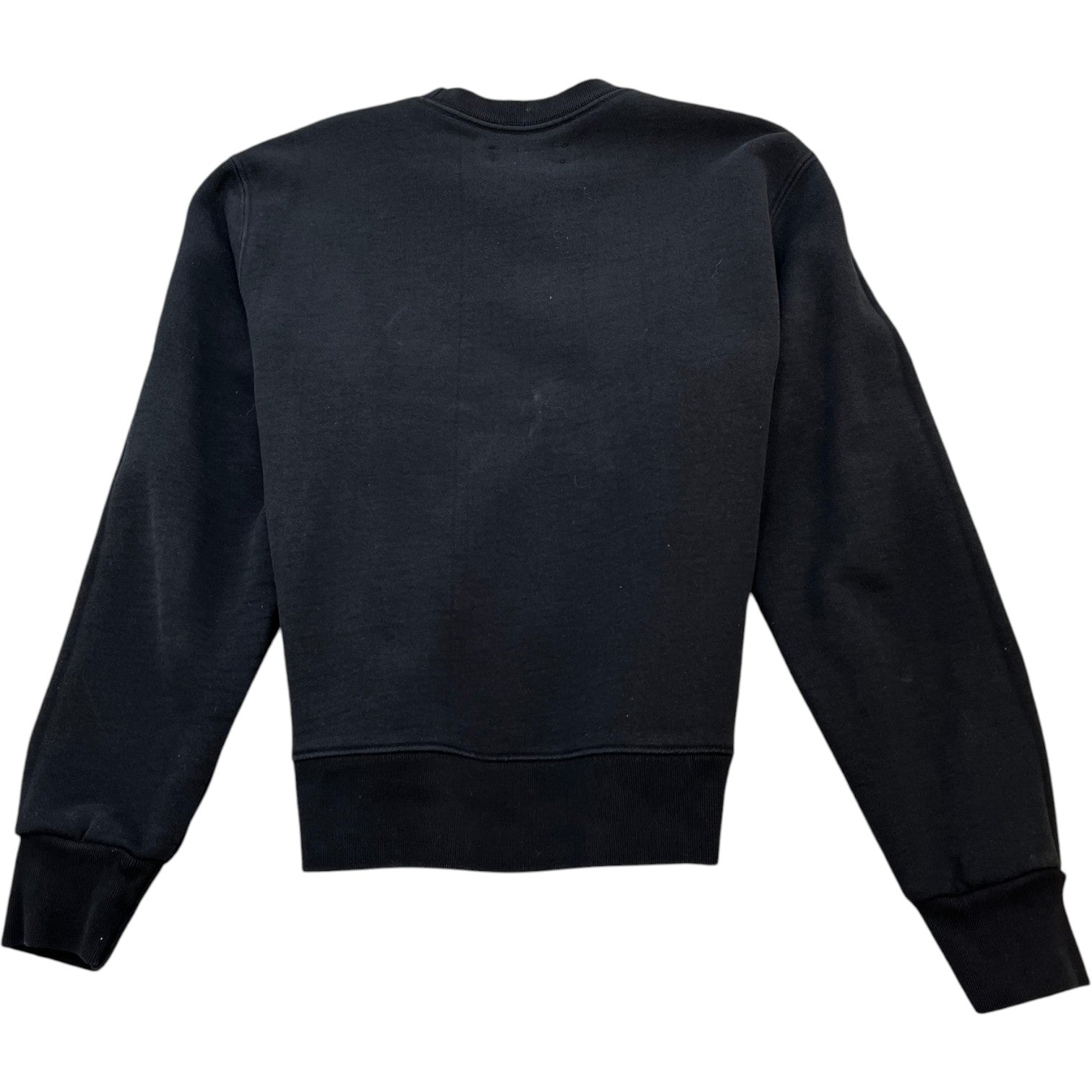 Men's Logo Print Sweatshirt Black Size S - Photo 2