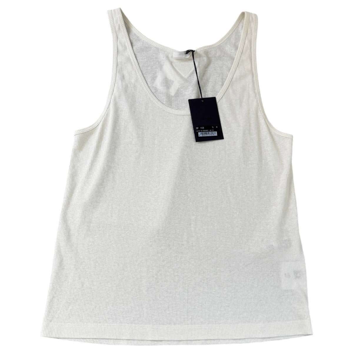 Men's Triangle logo Vest White Size M - Photo 1