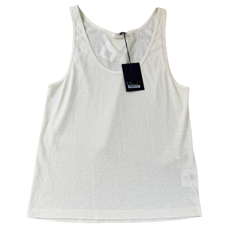 Men's Triangle logo Vest White Size M