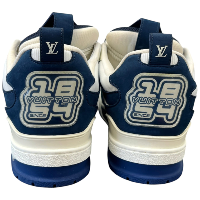 Men's LV Skate Low Trainers White Size UK 8 / EU 42