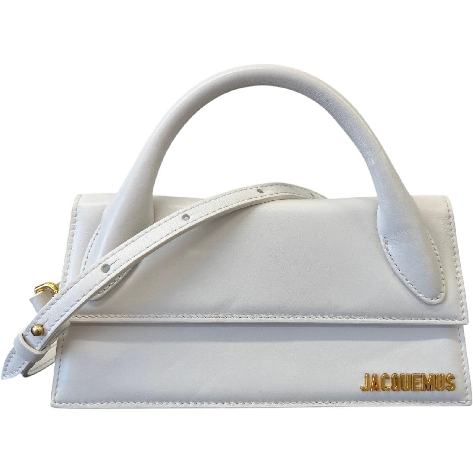 Women's Le Chiquito Long Handbag White - Photo 1