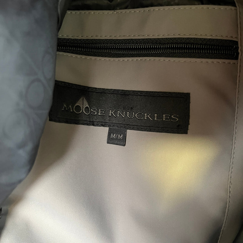 Men's Valleyfield Down Jacket Grey Size M