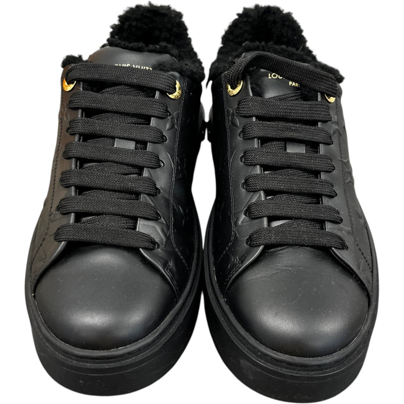 Women's Time Out Low Trainers Black Size EU 37 / UK 4