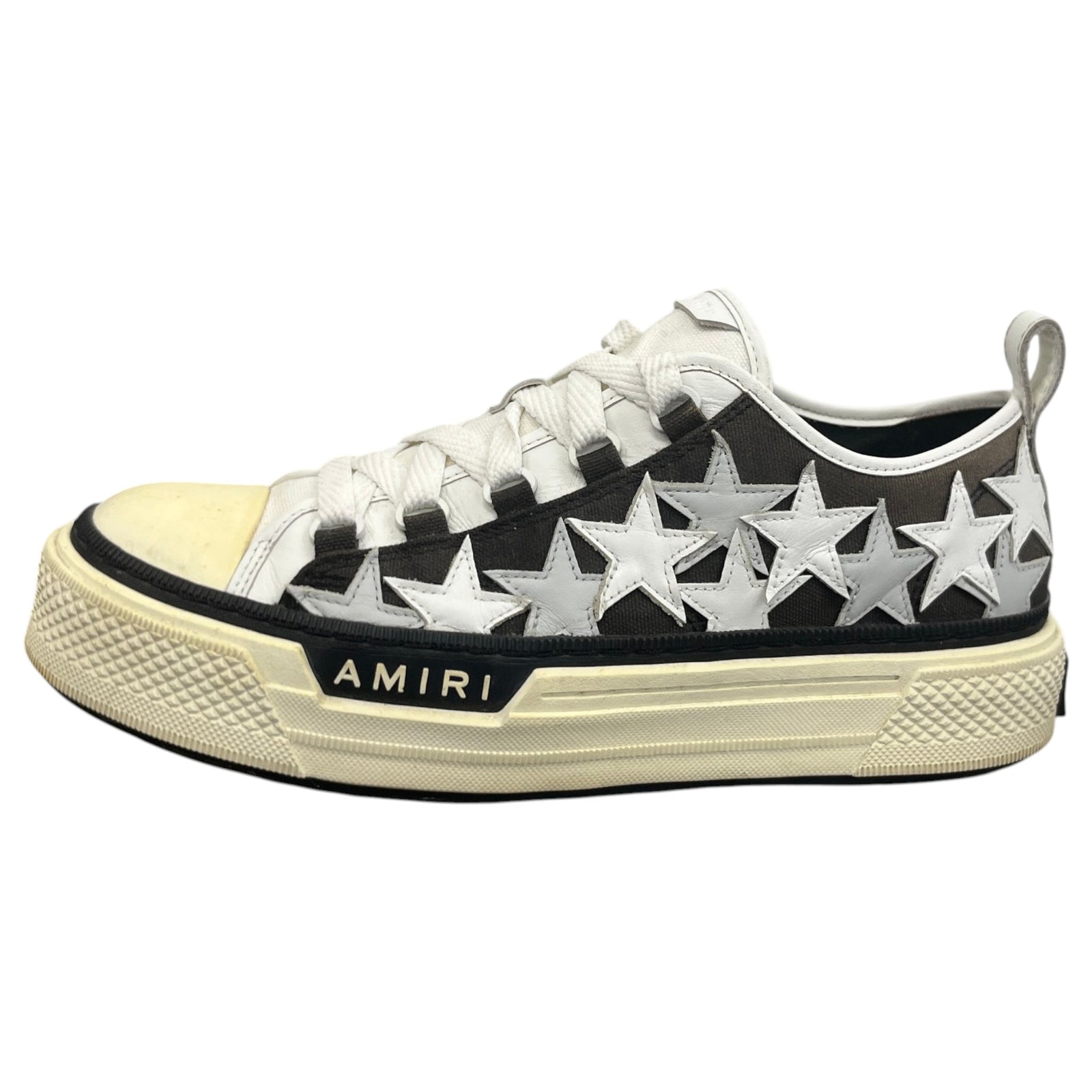 Men's Star Court Low Trainers Black Size UK 7 / EU 41 - Photo 5