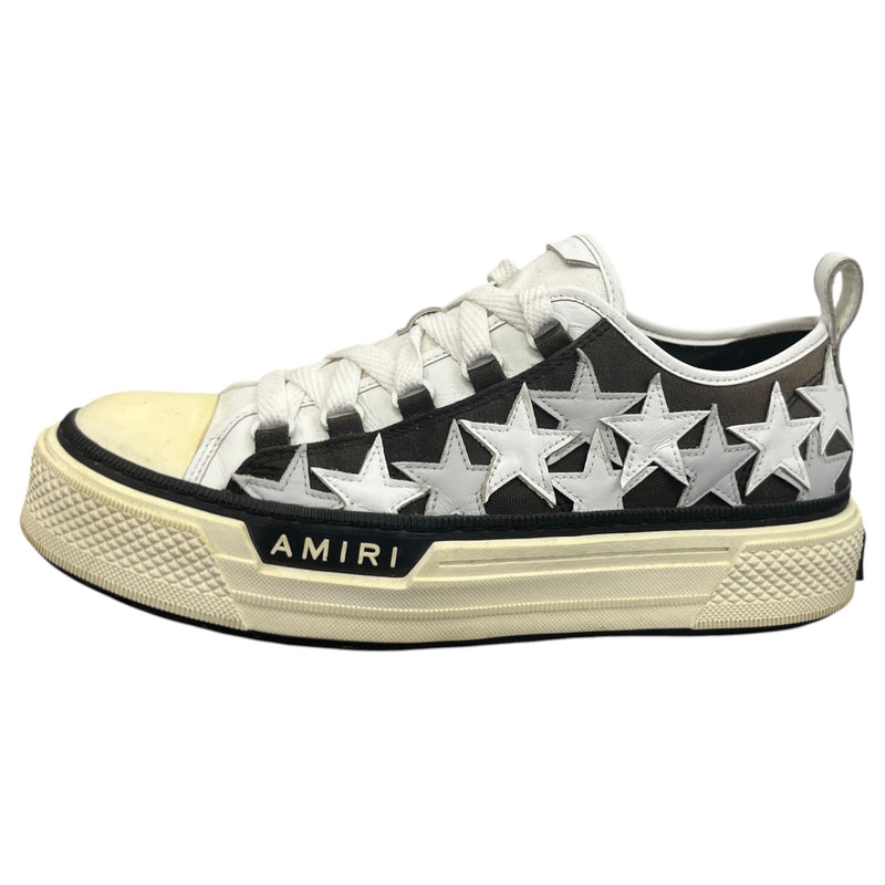 Men's Star Court Low Trainers Black Size UK 7 / EU 41