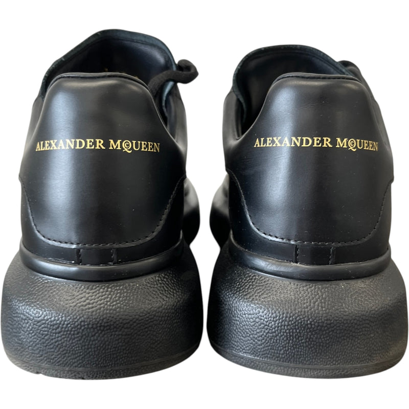Men's Oversized Low Trainers Black Size UK 6 / EU 40