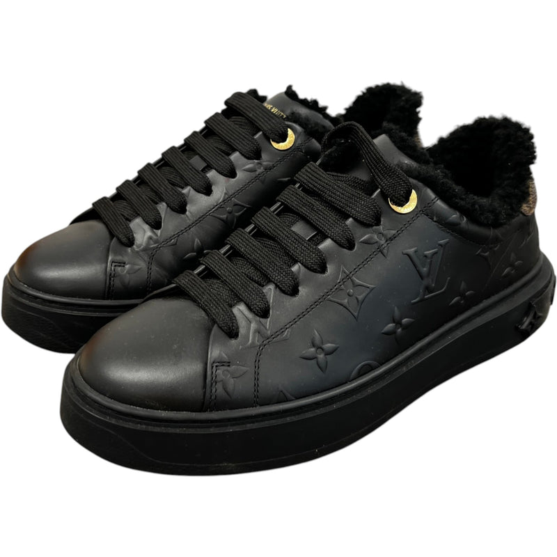Women's Time Out Low Trainers Black Size EU 37 / UK 4