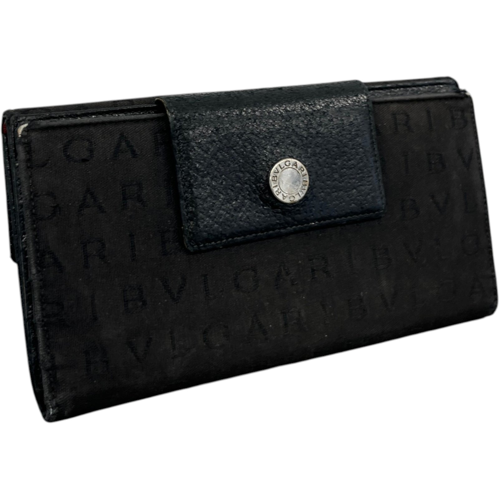 Women's Logomania Wallet Black - Photo 3