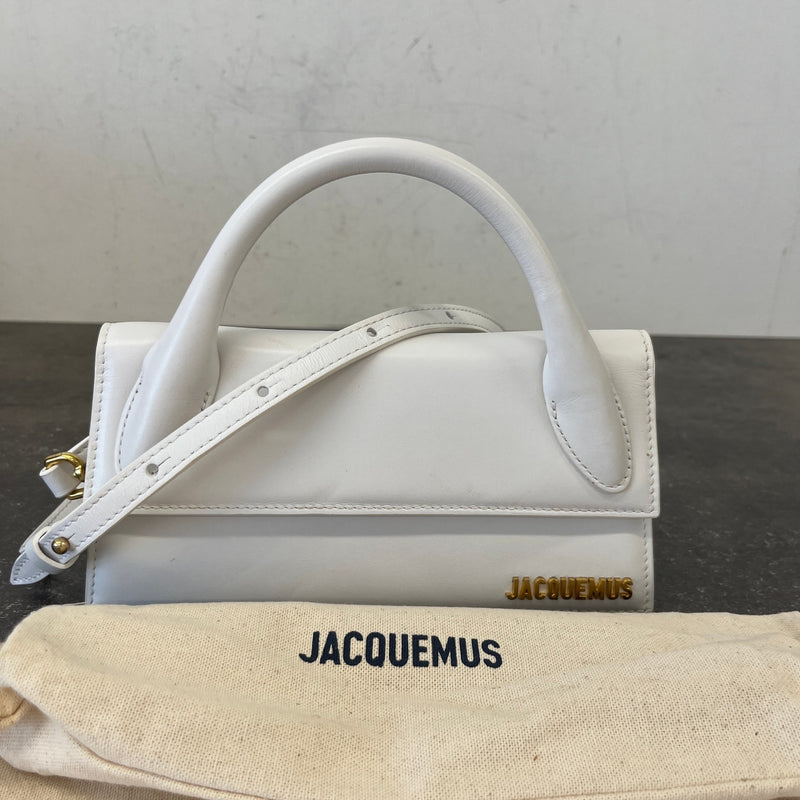 Women's Le Chiquito Long Handbag White