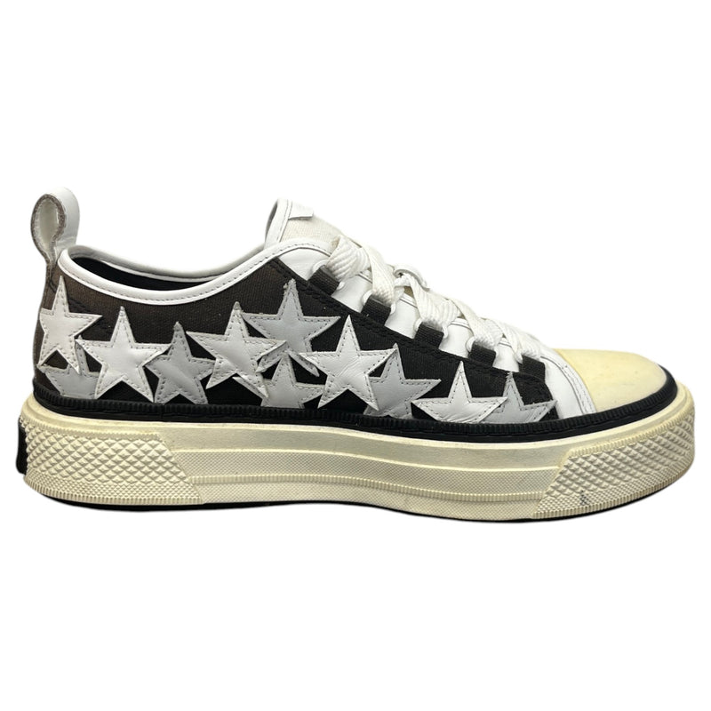 Men's Star Court Low Trainers Black Size UK 7 / EU 41