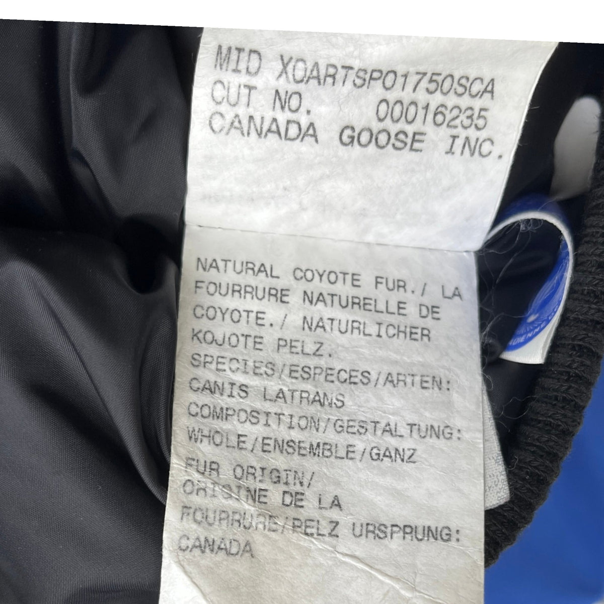 Women's Chilliwack Down Jacket Blue Size M / UK 10 - Photo 9