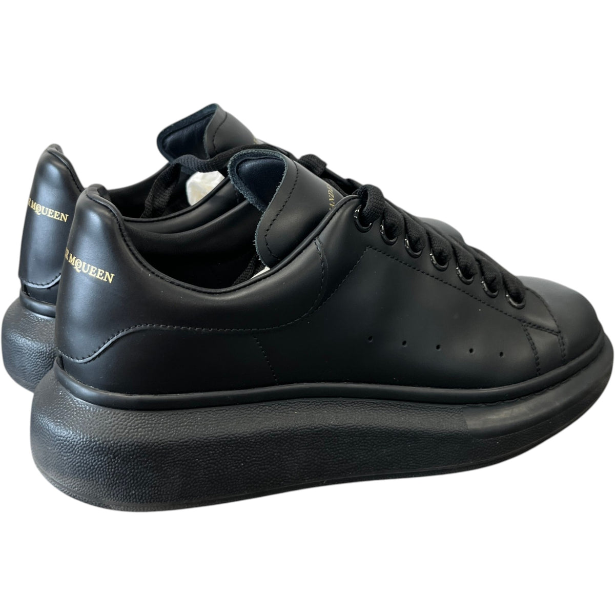 Men's Oversized Low Trainers Black Size UK 6 / EU 40 - Photo 8