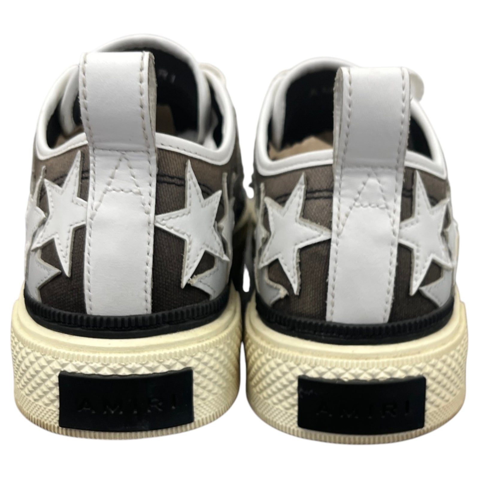 Men's Star Court Low Trainers Black Size UK 7 / EU 41 - Photo 7