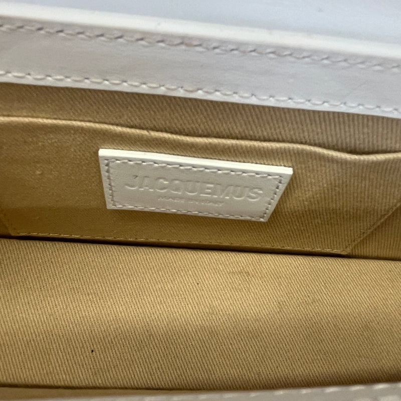 Women's Le Chiquito Long Handbag White