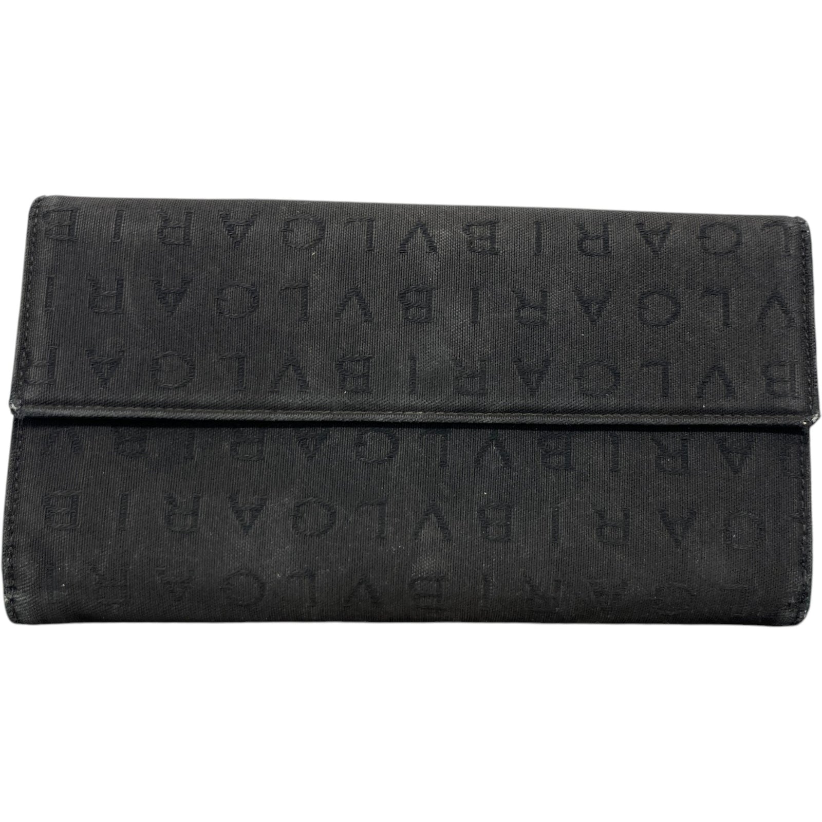 Women's Logomania Wallet Black - Photo 2