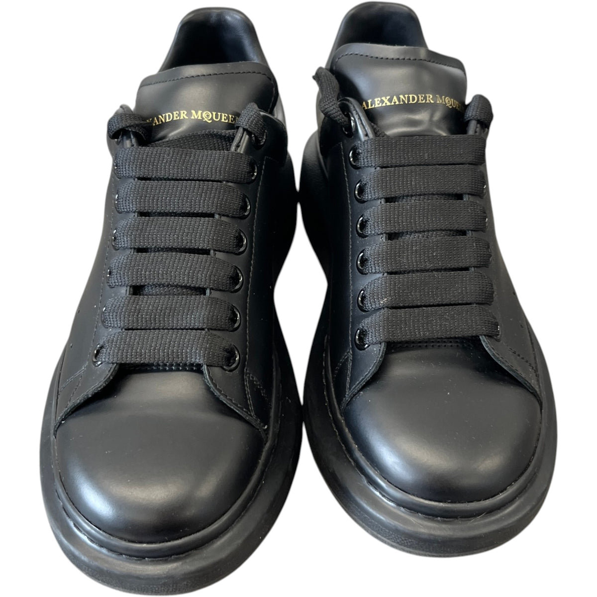 Men's Oversized Low Trainers Black Size UK 6 / EU 40 - Photo 6