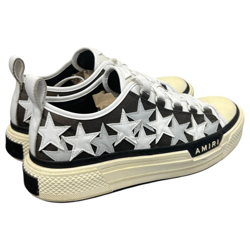 Men's Star Court Low Trainers Black Size UK 7 / EU 41