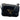 Women's Embleme Plaque Handbag Black