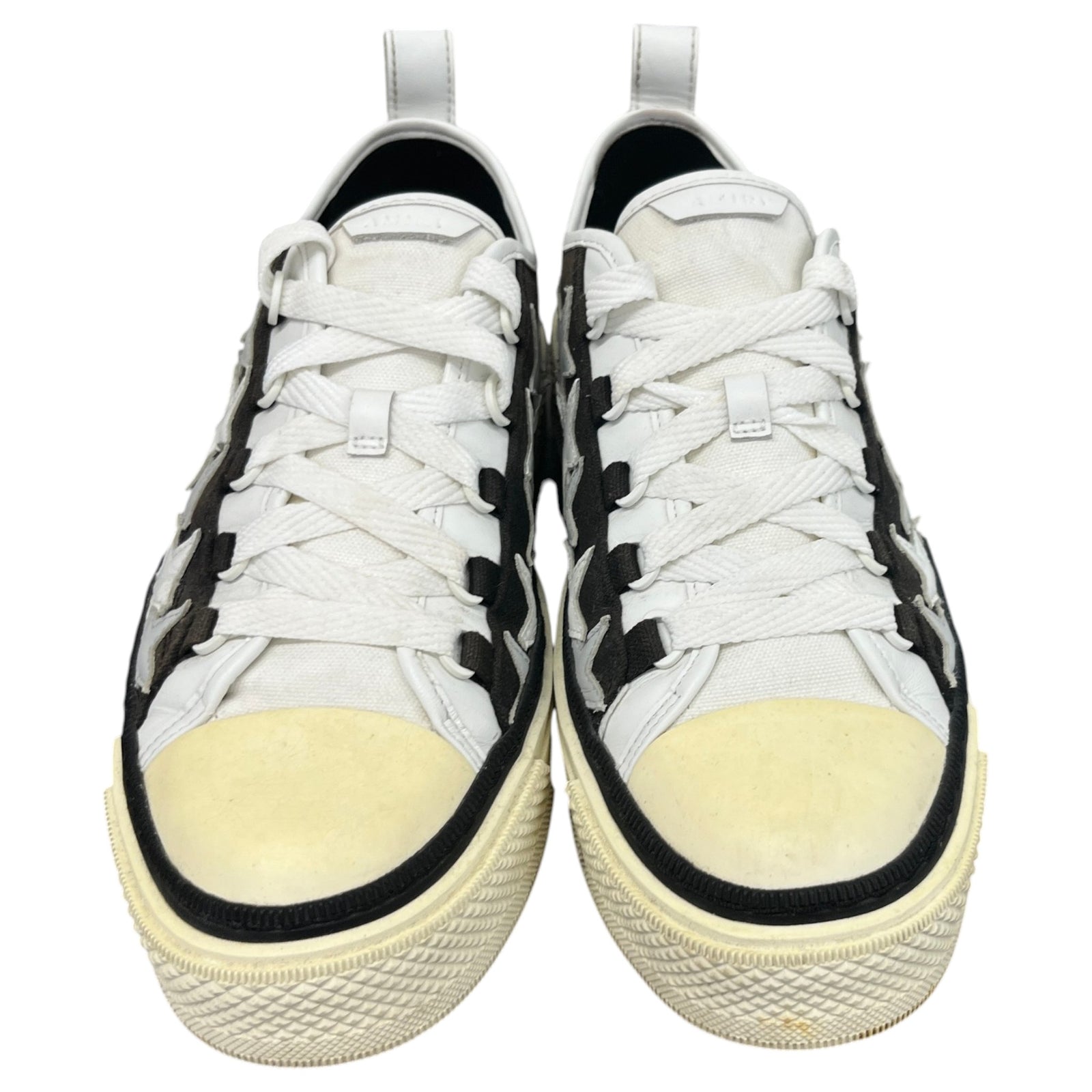Men's Star Court Low Trainers Black Size UK 7 / EU 41 - Photo 6