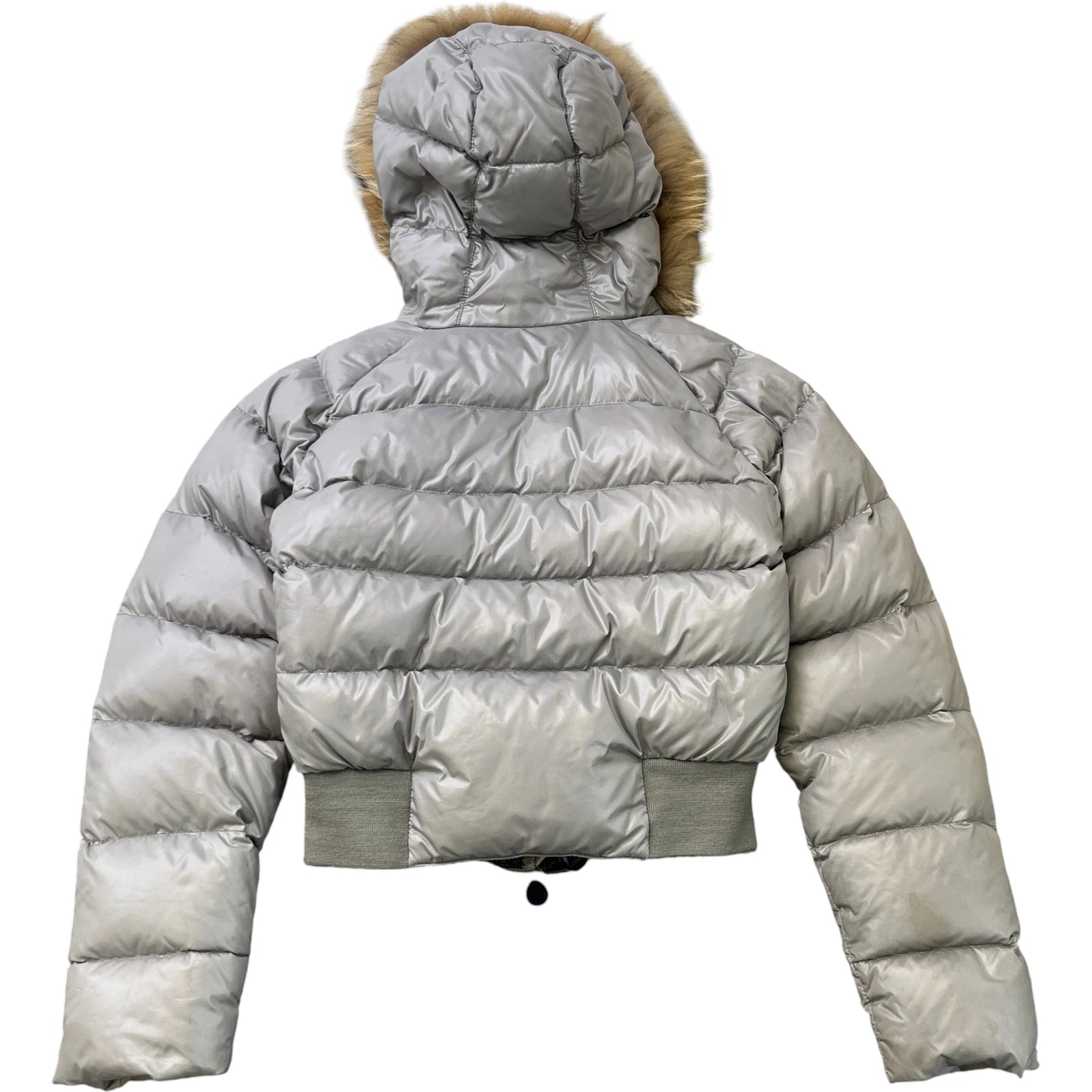 Women's Alpin Down Jacket Grey Size 0 / UK 4 - Photo 2