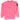 Men's Applique Logo Sweatshirt Pink Size XXXL