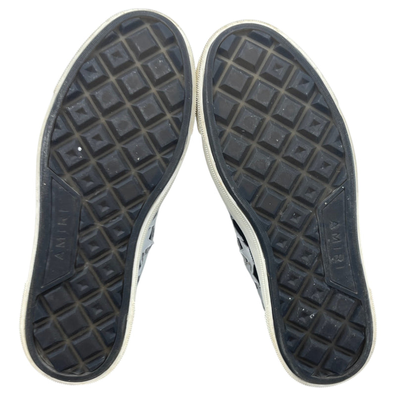 Men's Star Court Low Trainers Black Size UK 7 / EU 41