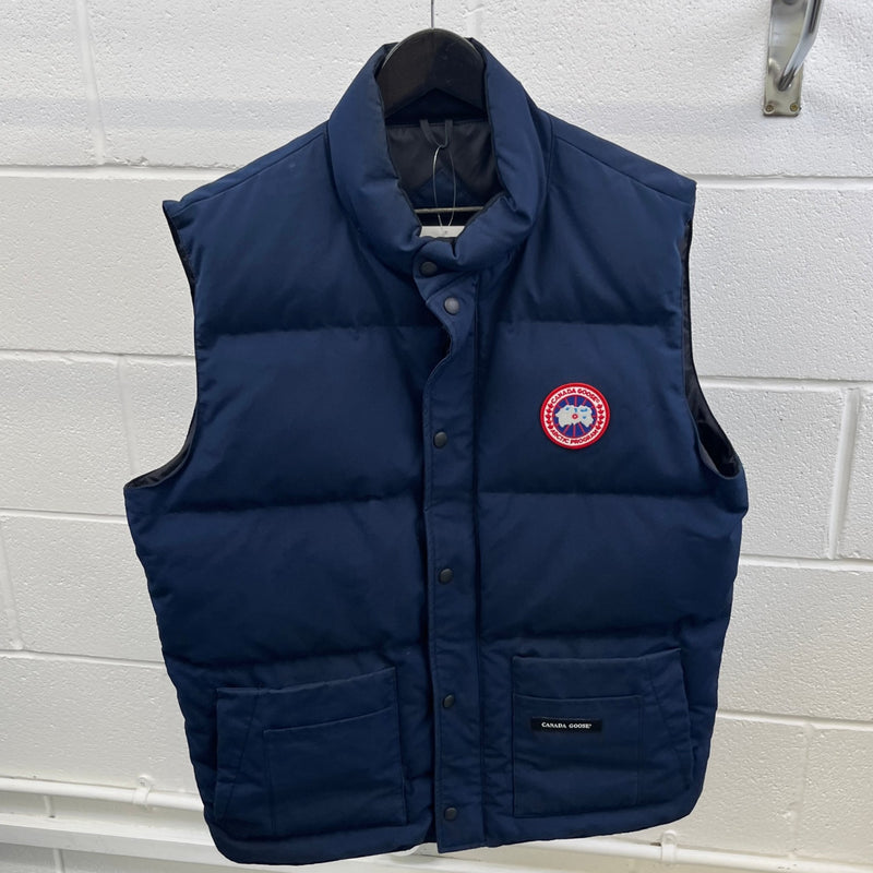 Men's Freestyle Gilet Navy Size XL
