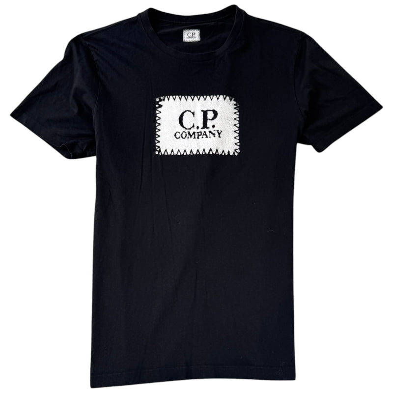 Men's Logo 30/1 Jersey T-Shirt Black Size M