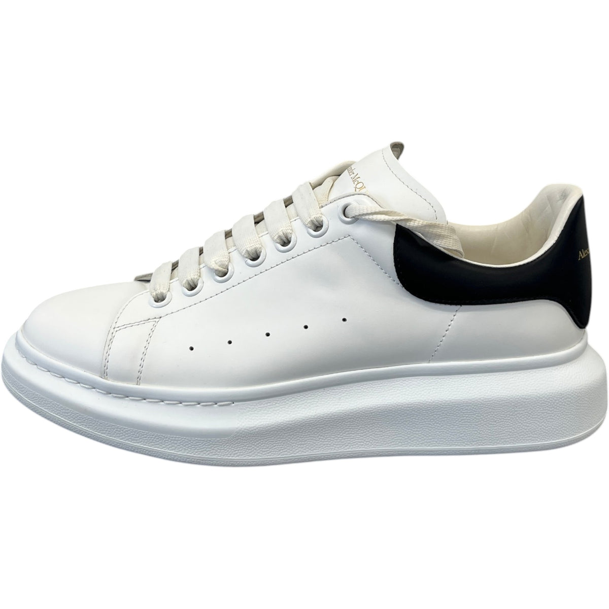 Men's Oversized Low Trainers White Size UK 9 / EU 43 - Photo 5