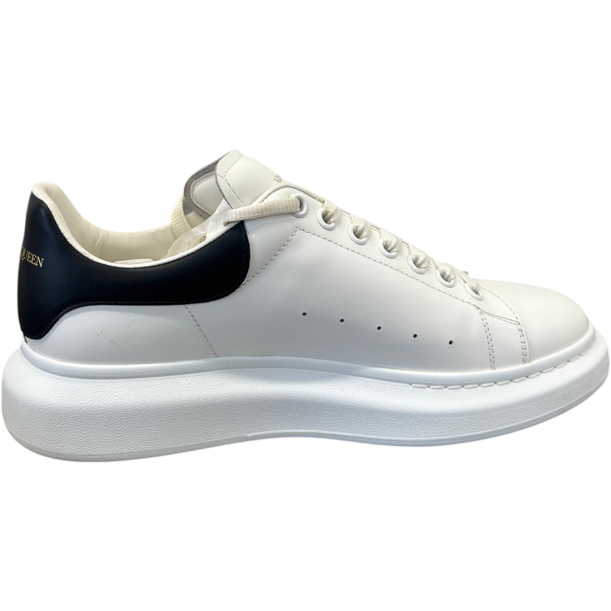 Men's Oversized Low Trainers White Size UK 9 / EU 43 - Photo 4