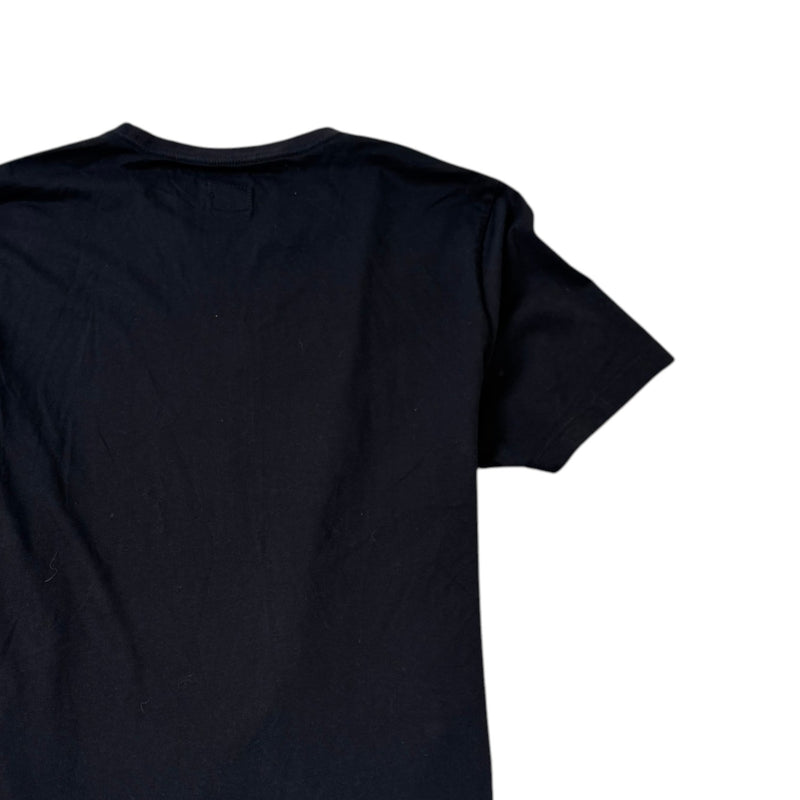 Men's Logo 30/1 Jersey T-Shirt Black Size M