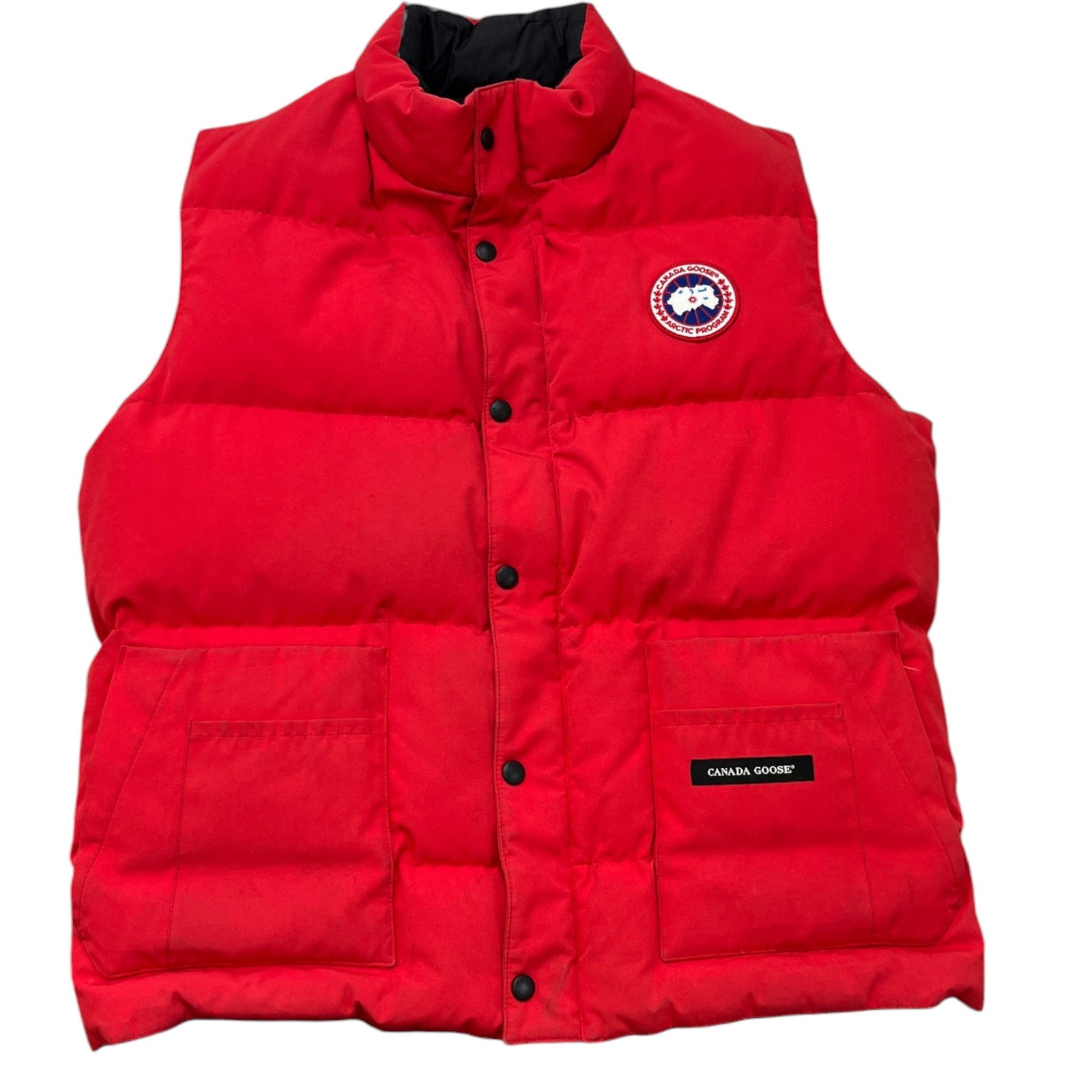 Men's Freestyle Gilet Red Size M - Photo 1