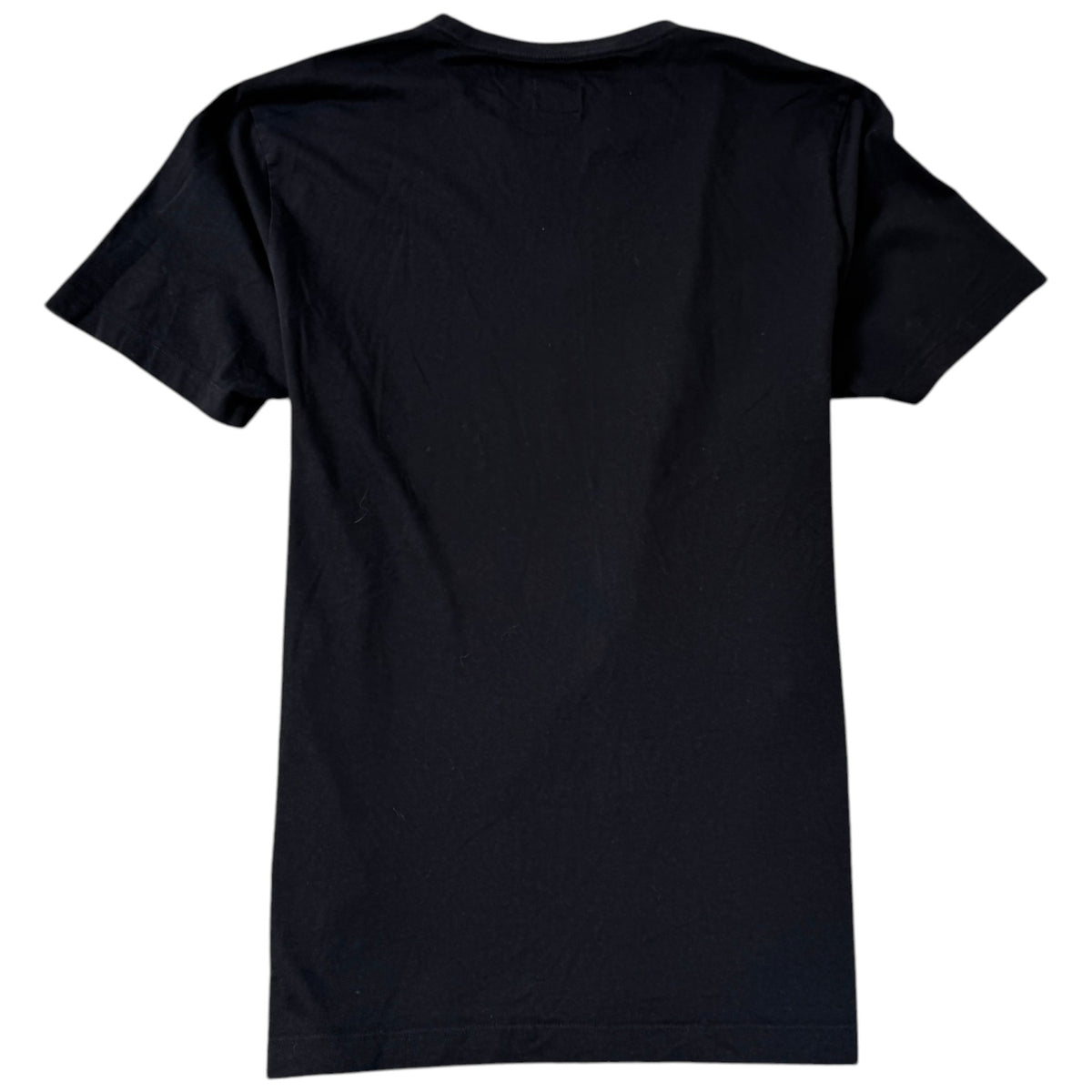 Men's Logo 30/1 Jersey T-Shirt Black Size M - Photo 2
