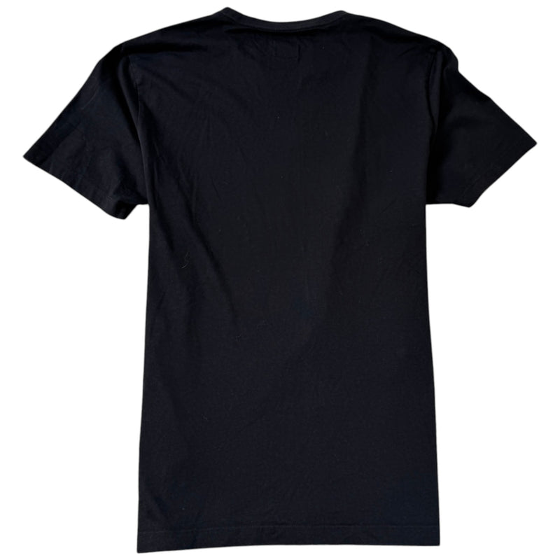 Men's Logo 30/1 Jersey T-Shirt Black Size M