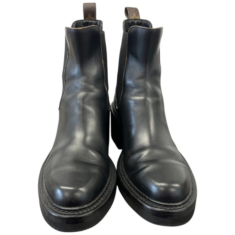 Women's LV Beaubourg Chelsea Boots Brown Size UK 6 / EU 39