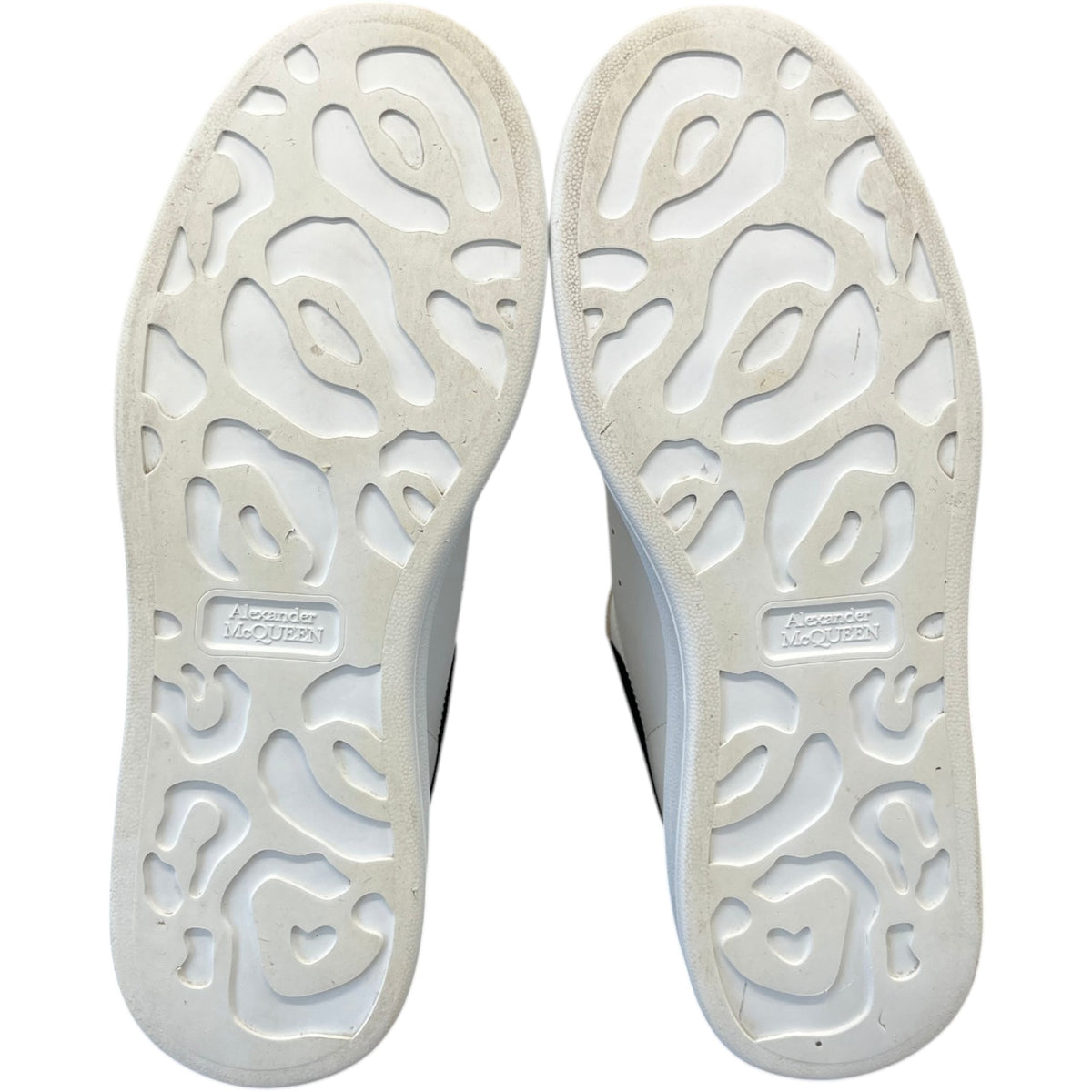 Men's Oversized Low Trainers White Size UK 9 / EU 43 - Photo 9
