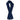 Men's Monogram Essential Stole Scarf Blue