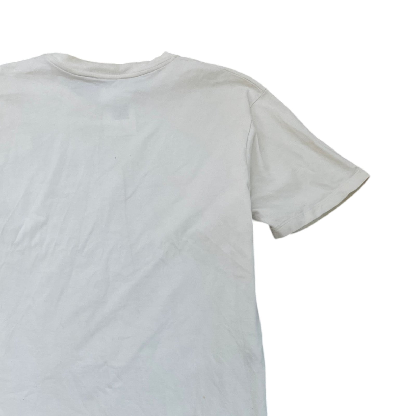 Men's Blade Print T-Shirt Cream Size S - Photo 4