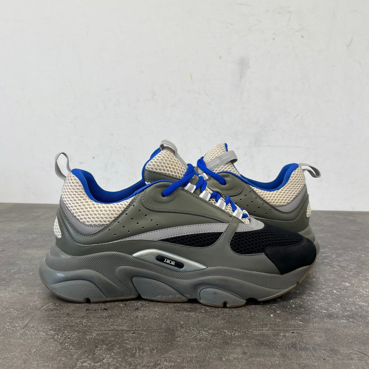 Men's B22 Low Trainers Khaki Size UK 10 / EU 44 - Photo 12