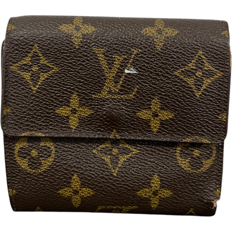 Women's Monogram Wallet Brown