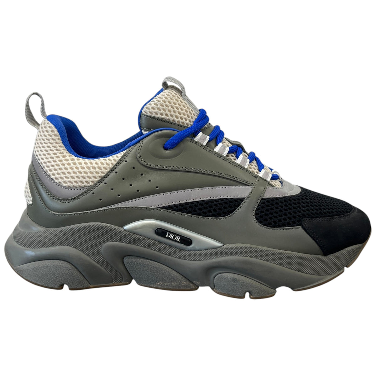 Men's B22 Low Trainers Khaki Size UK 10 / EU 44 - Photo 1