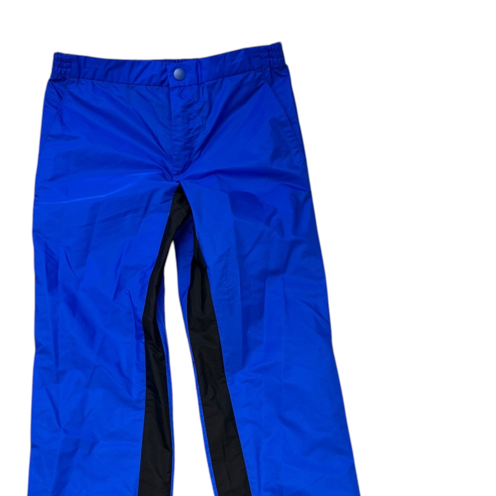 Men's Cobalt Nylon Cargos Blue Size IT 46 / UK 30 - Photo 4