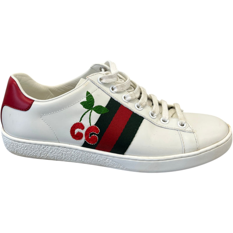Women's Ace Cherry Low Trainers White Size UK 4 / EU 37