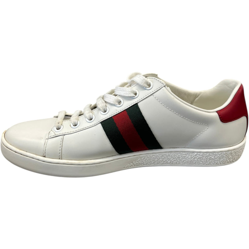 Women's Ace Cherry Low Trainers White Size UK 4 / EU 37
