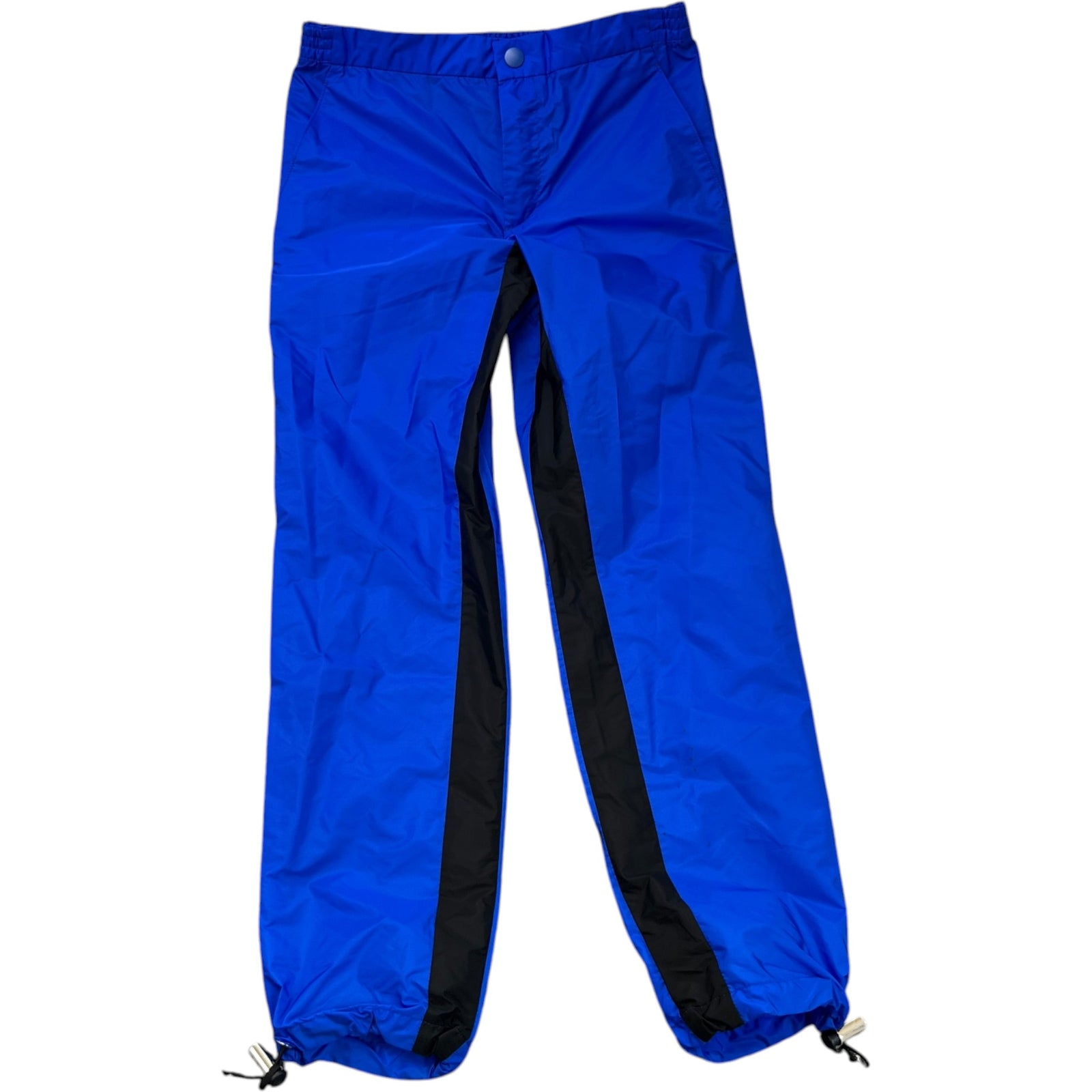 Men's Cobalt Nylon Cargos Blue Size IT 46 / UK 30 - Photo 1