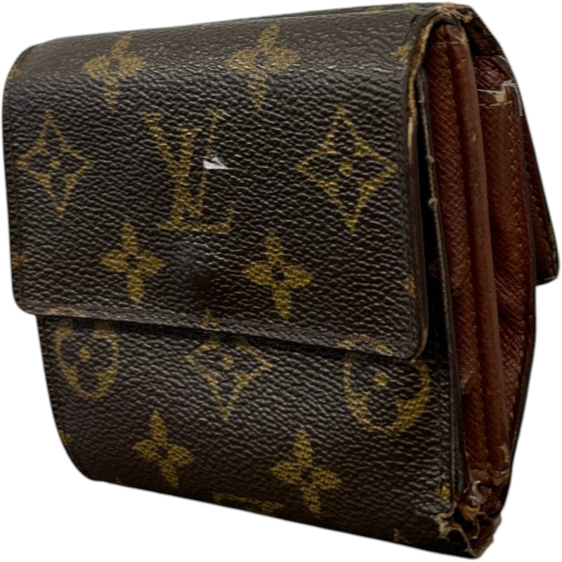 Women's Monogram Wallet Brown
