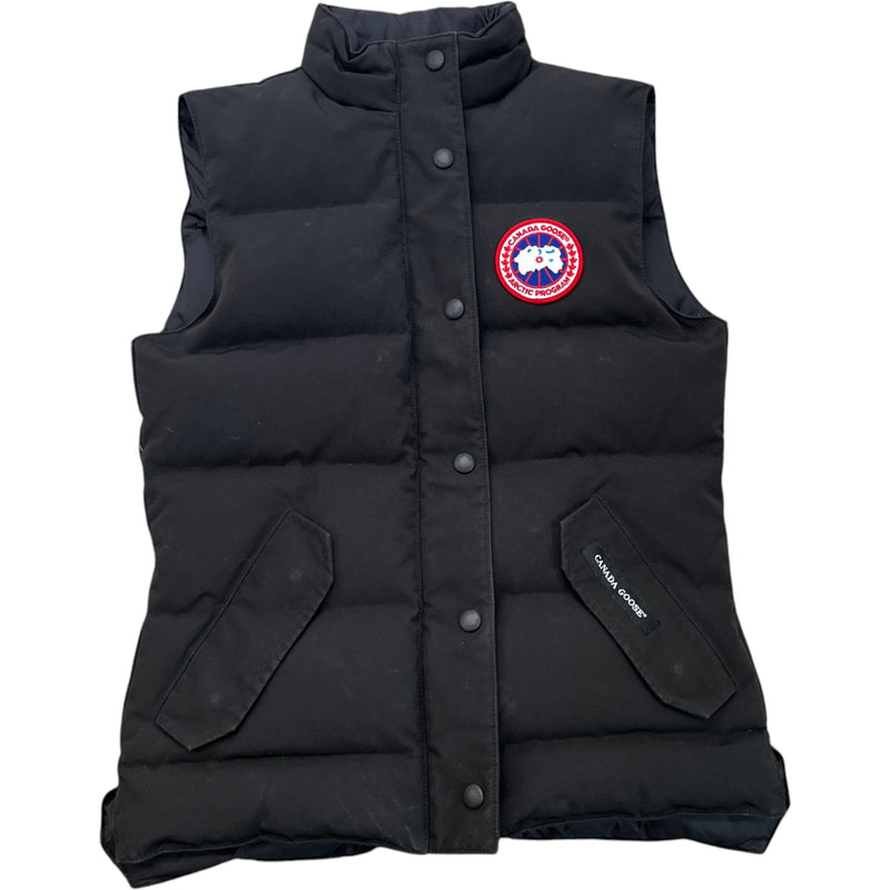 Women's Freestyle Gilet Black Size XS