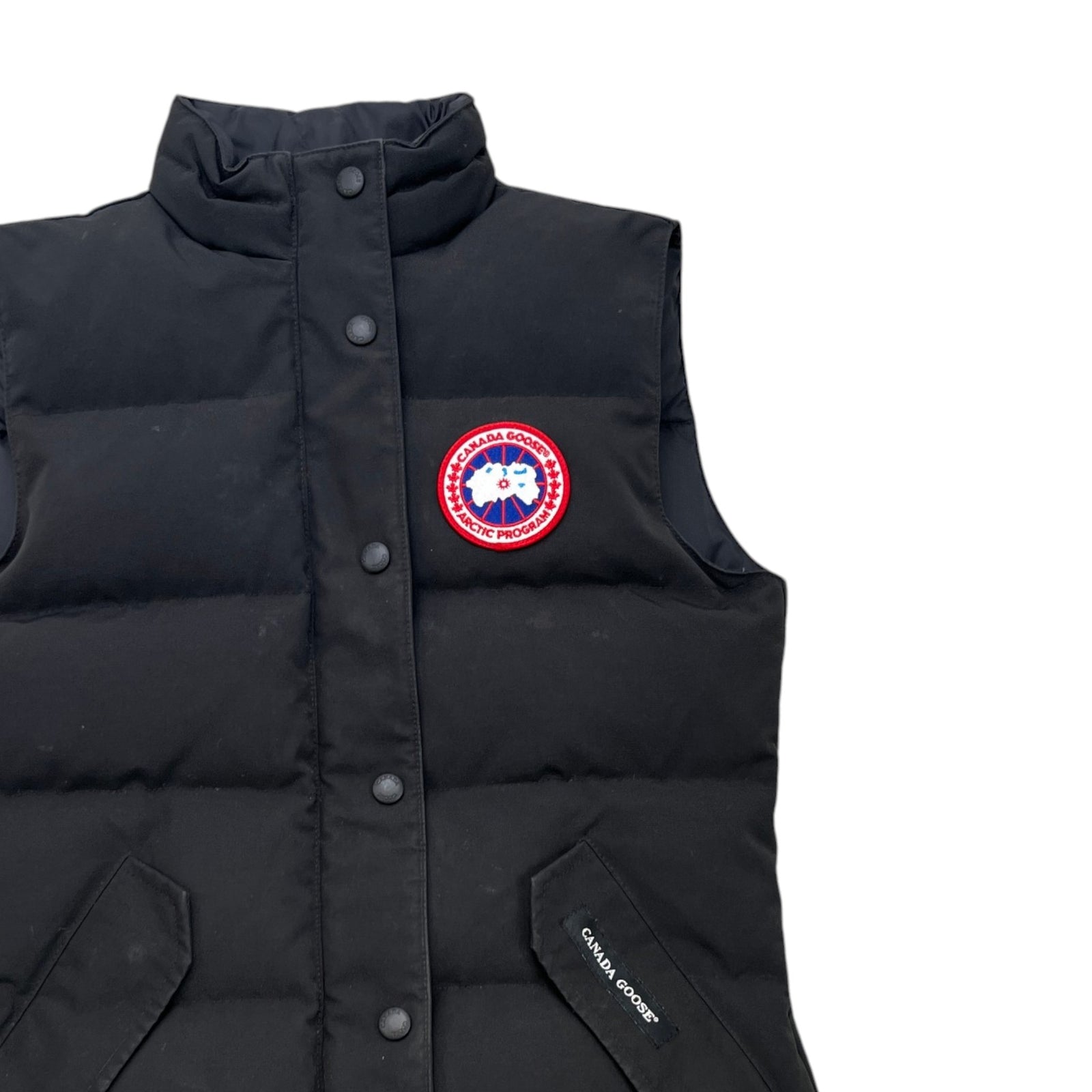 Women's Freestyle Gilet Black Size XS - Photo 3