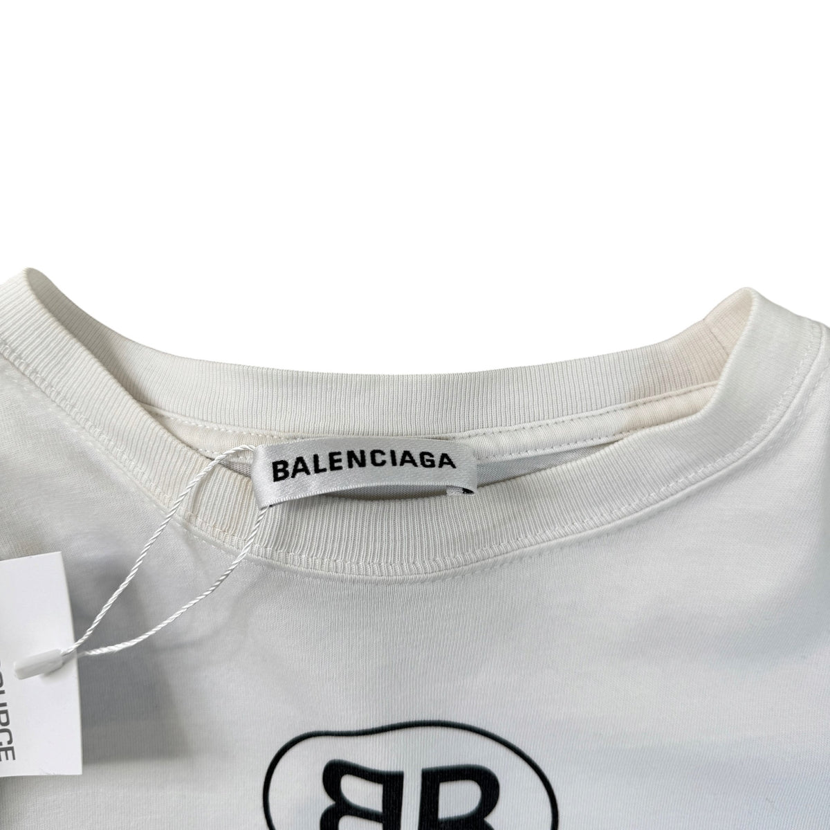 Men's Mode Logo T-Shirt White Size XS - Photo 7